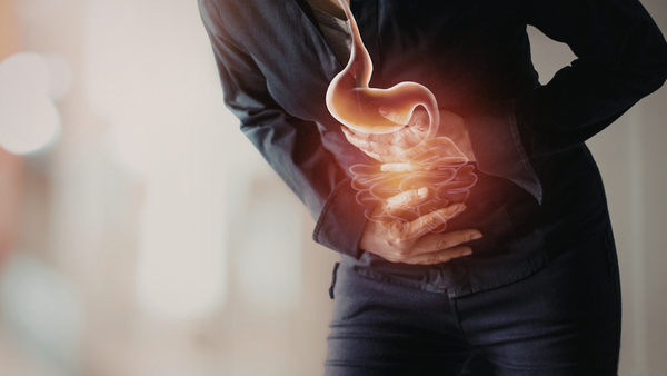 Abdominal Discomfort Linked To Digestive Slowing