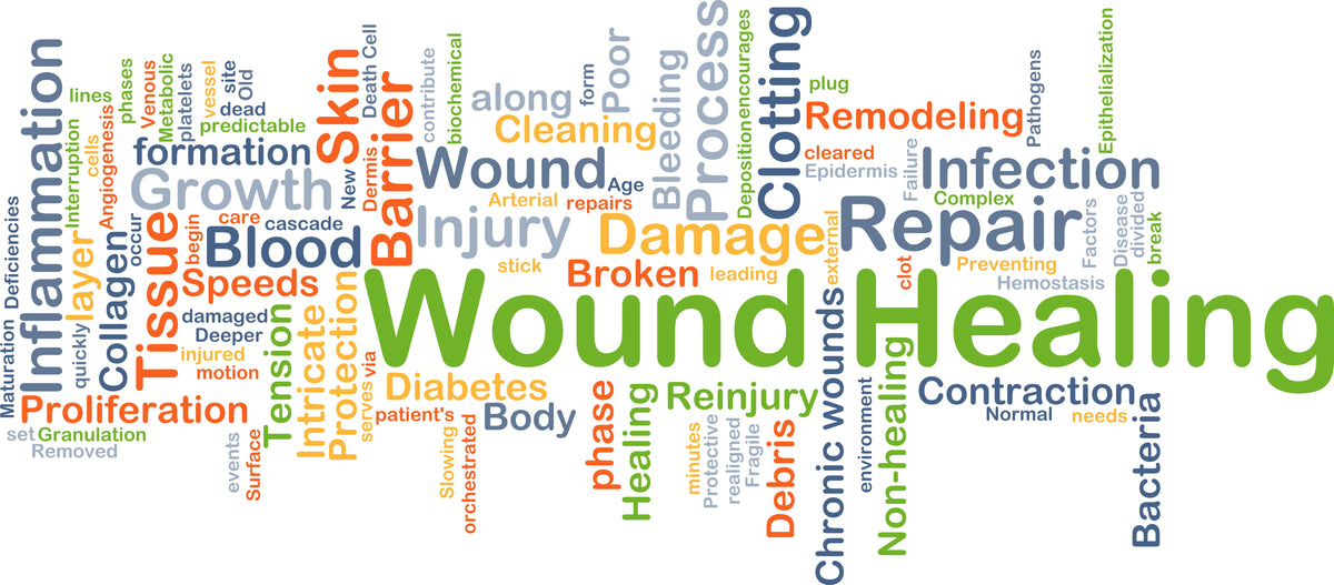 best vitamins for wound healing and Woundvite