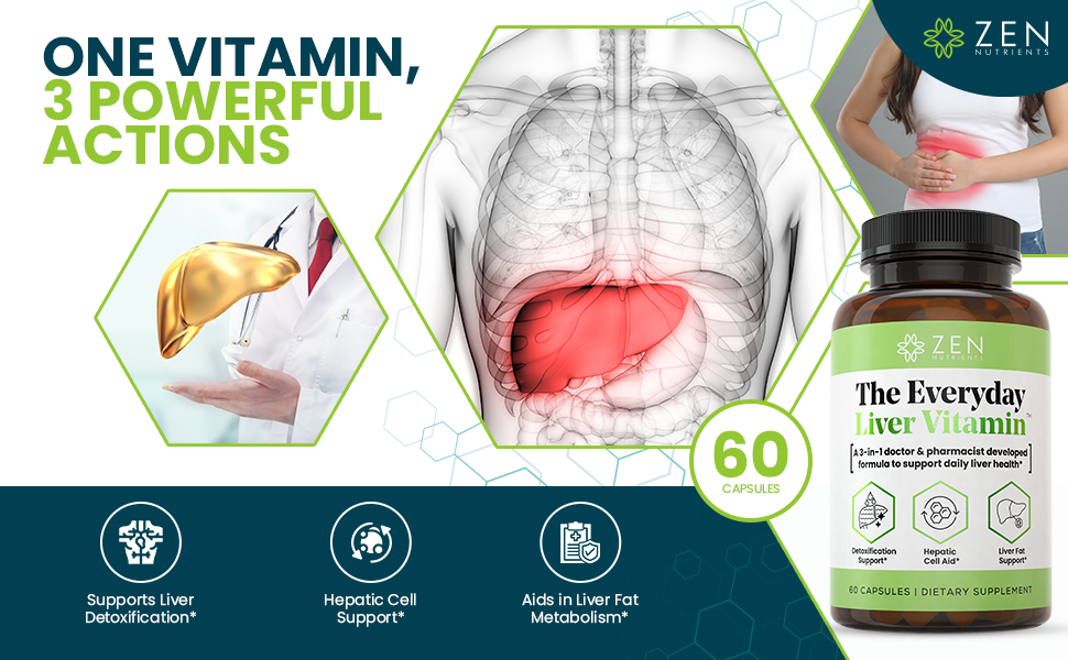 6 Best Liver Supplements 2023