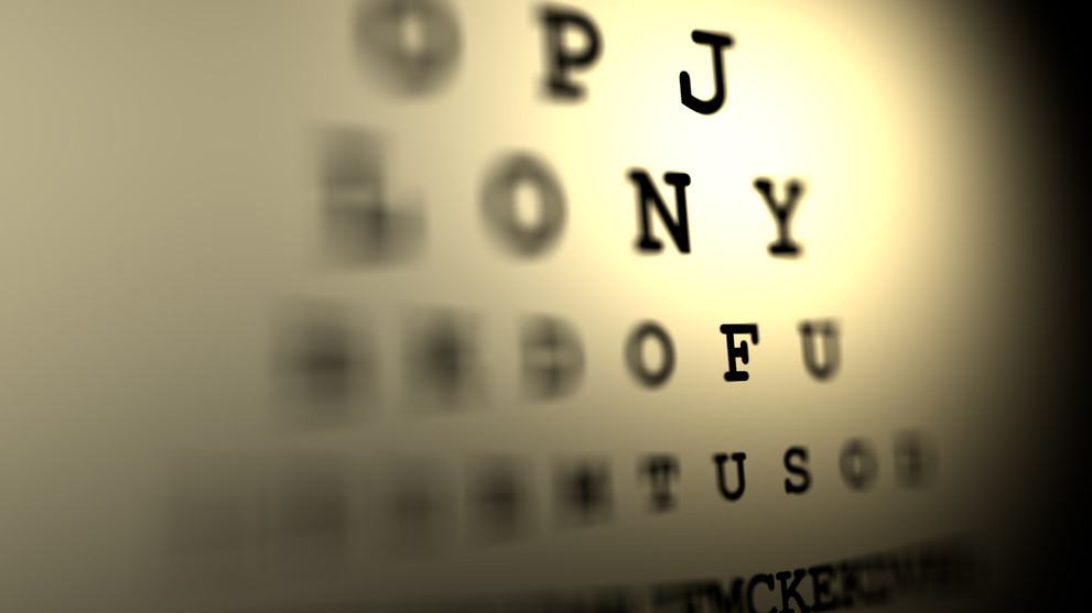 Testing For Blurry Vision