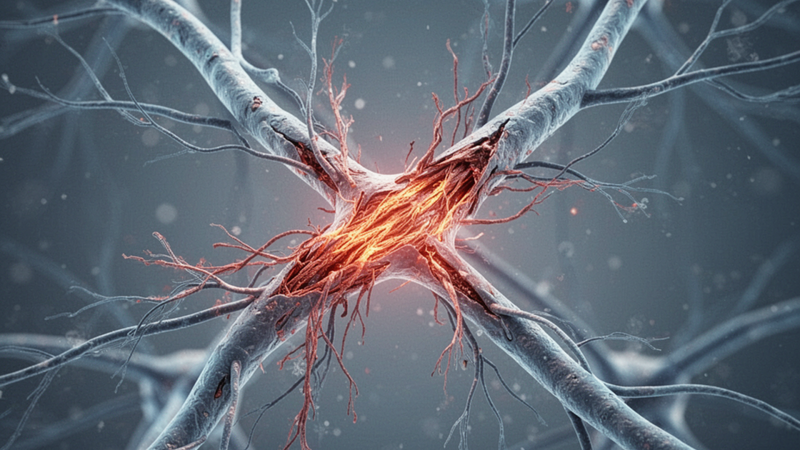 Viewing Surgical Nerve Damage And Regeneration