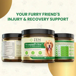 WoundVite for Dogs® - Zen Nutrients