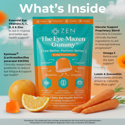 THE EYE-MAZEN GUMMY (Adult & Teens)