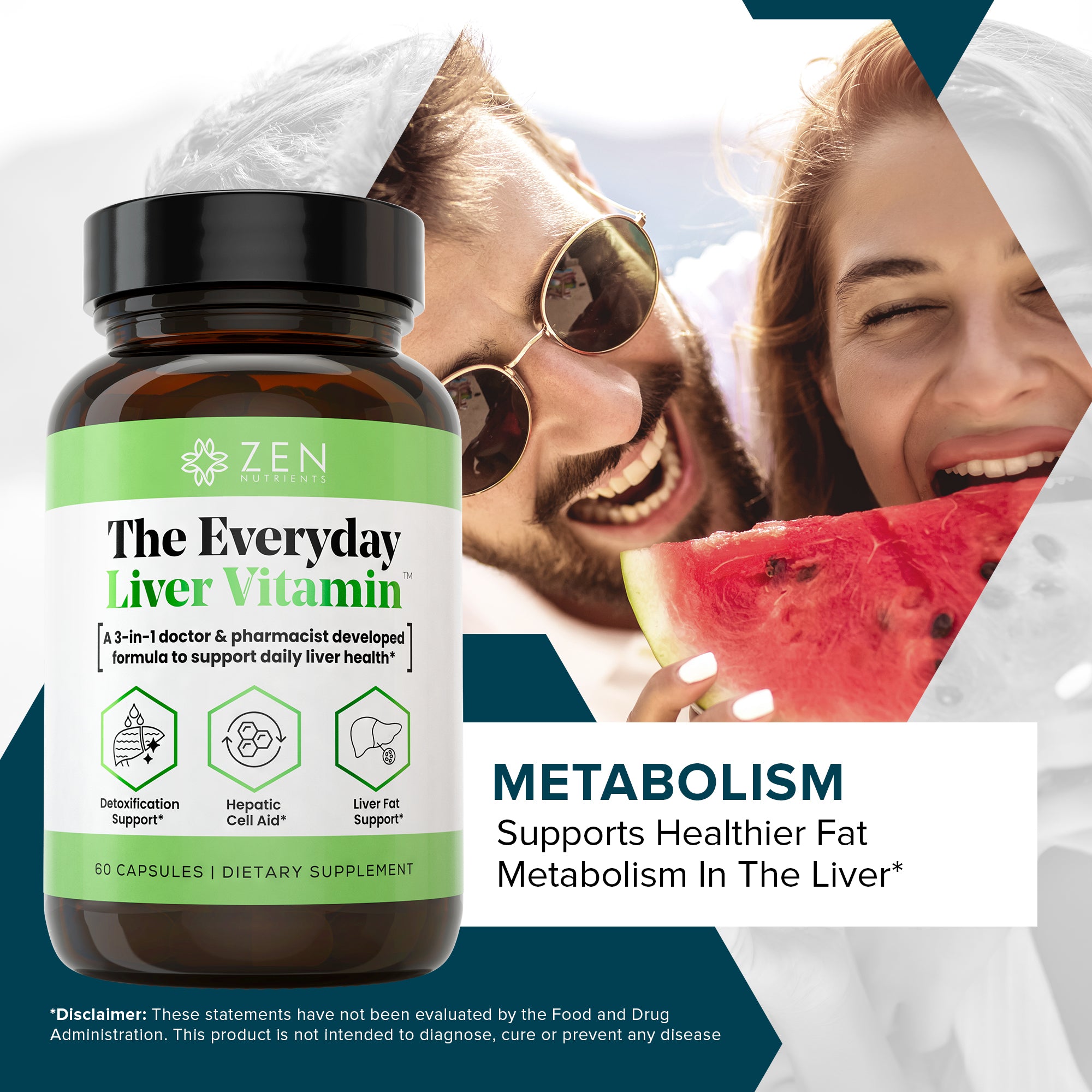 The Everyday Liver Vitamin™ Liver Cleanse Detox & Repair, Fatty Liver Support Supplement