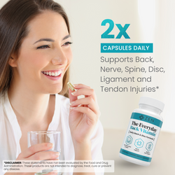 The Everyday Back Vitamin™ | 20-in-1 Formula with patented Curcugen® 39x more Turmeric. | 60 count