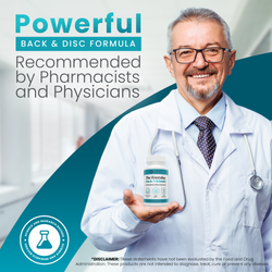 The Everyday Back Vitamin™ | 20-in-1 Formula with patented Curcugen® 39x more Turmeric. | 60 count