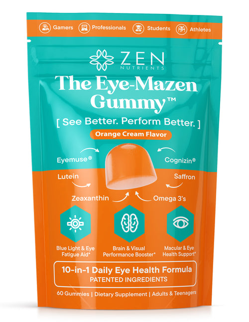 THE EYE-MAZEN GUMMY (Adult & Teens)