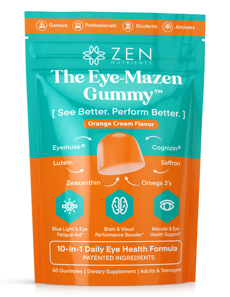 LAS GOMITAS OCULARES MAZEN (Adultos y adolescentes)