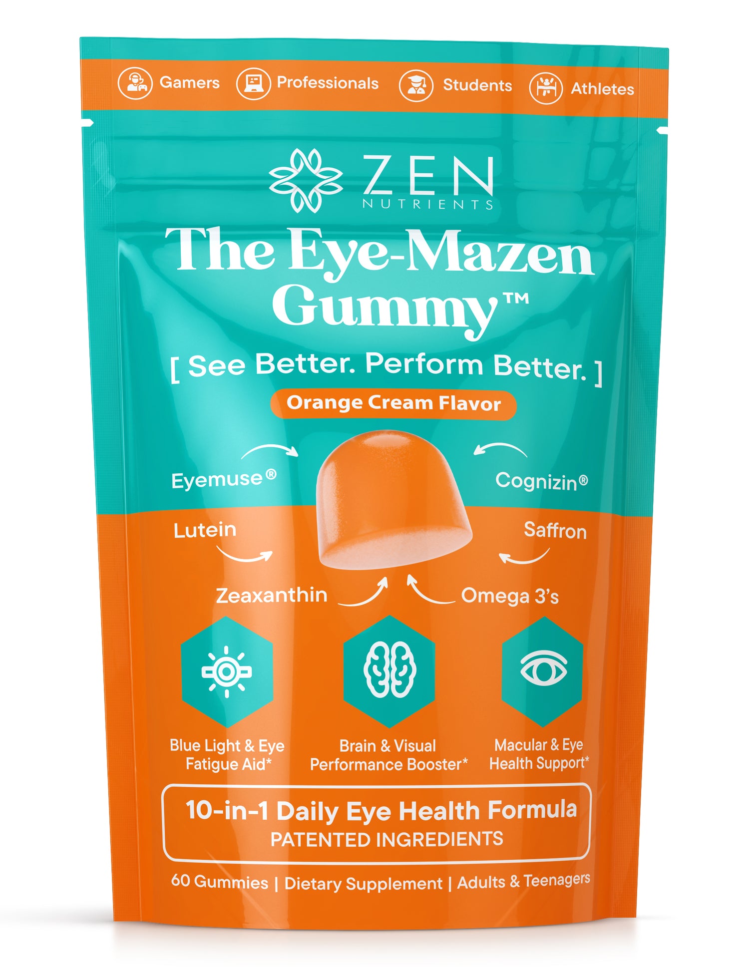 THE EYE-MAZEN GUMMY (Adult & Teens)