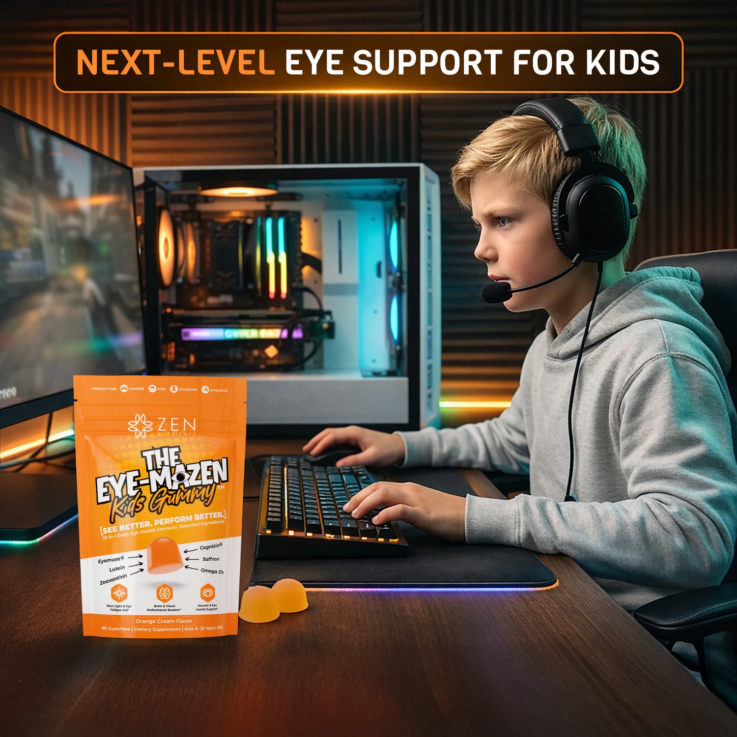 THE EYE-MAZEN GUMMY (Kids)