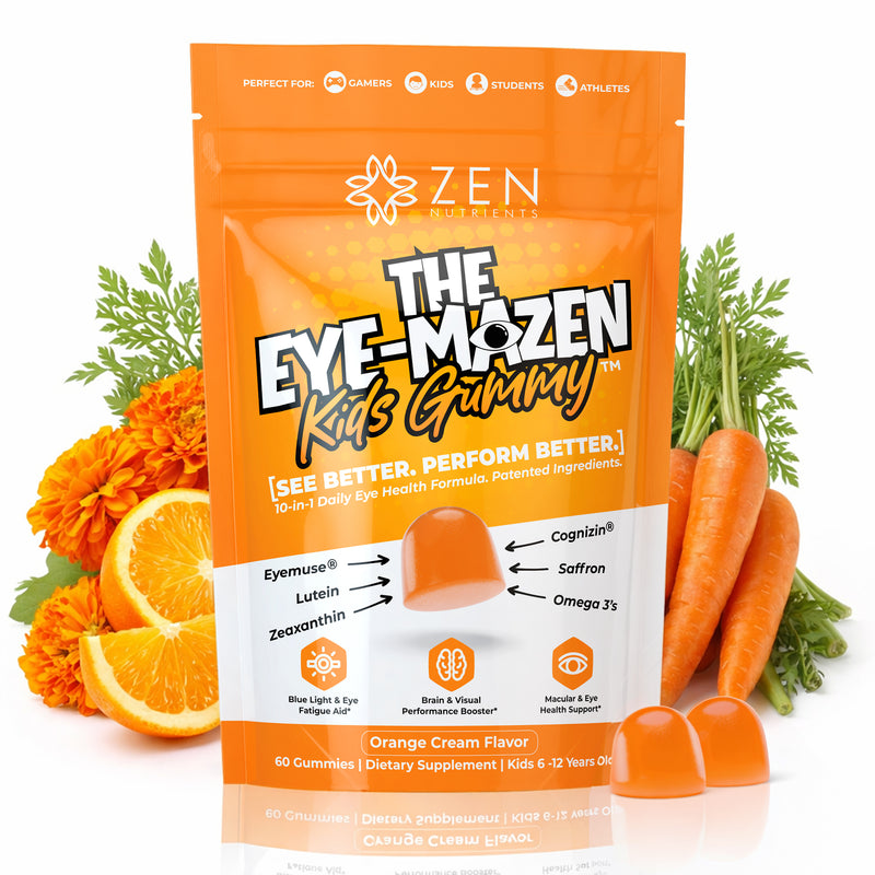 THE EYE-MAZEN GUMMY (Kids)
