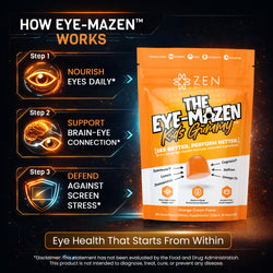 THE EYE-MAZEN GUMMY (Kids)