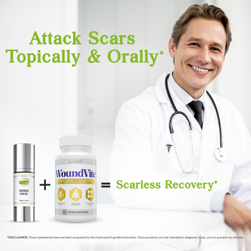 WoundVite® + ScarMedx Combo