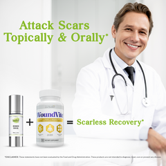 WoundVite® + ScarMedx Combo