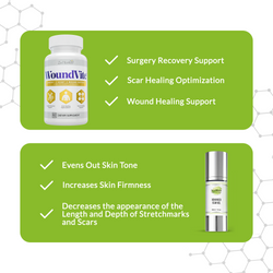 WoundVite® + ScarMedx Combo