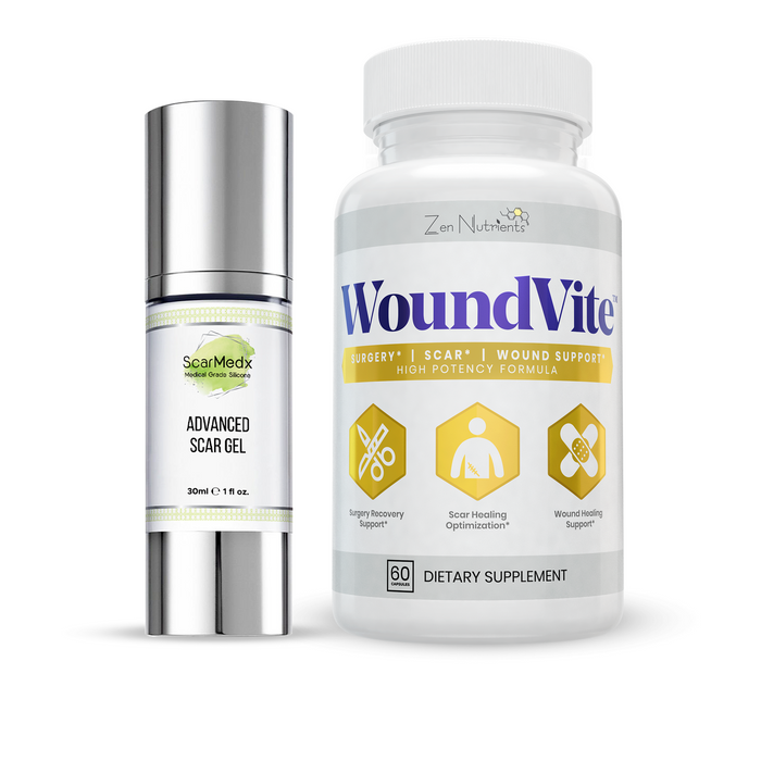 WoundVite® + ScarMedx Combo