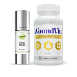 WoundVite® + ScarMedx Combo