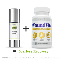 WoundVite® + ScarMedx Combo