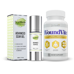 WoundVite® + ScarMedx Combo