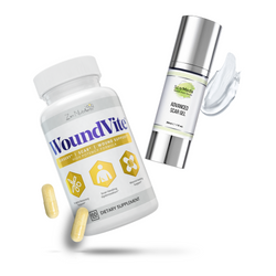 WoundVite® + ScarMedx Combo