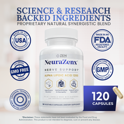 Neurazenx® with R-ALA Matrix | 1200mg 3 Pack Bundle
