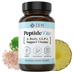 PeptideVite™ #1 Daily GLP-1 Support Vitamin for Nausea, Fatigue & Metabolic Support