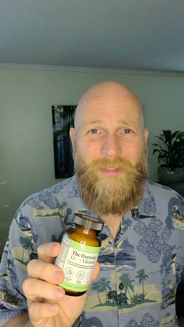 Zen Nutrients The Everyday Liver Vitamin
