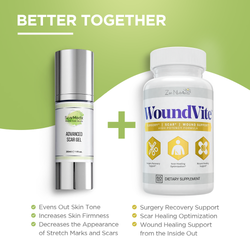 WoundVite® + ScarMedx Combo