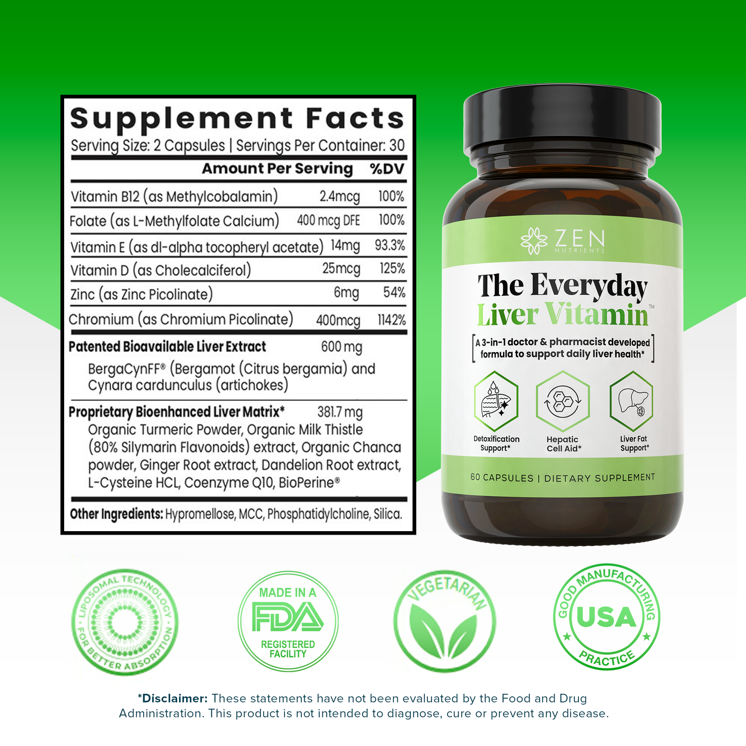 Better Together Bundle - PeptideVite & The Everyday Liver Vitamin