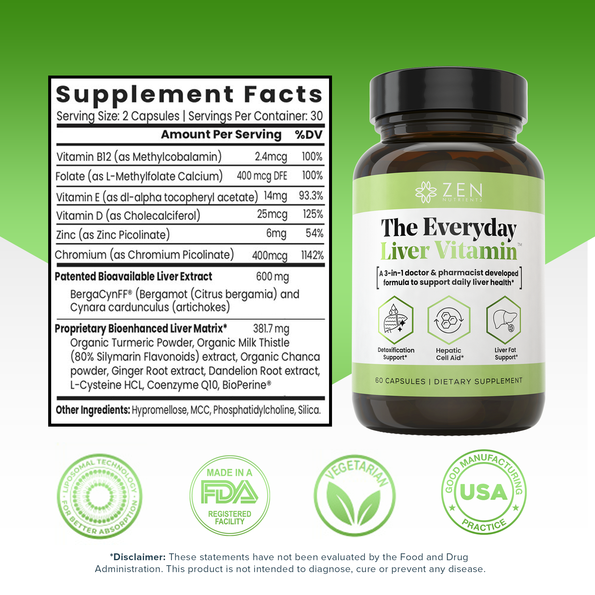 The Everyday Liver Vitamin™