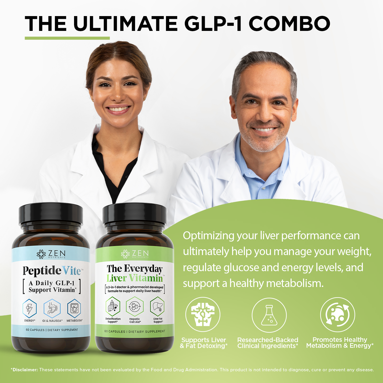 Better Together Bundle - PeptideVite & The Everyday Liver Vitamin