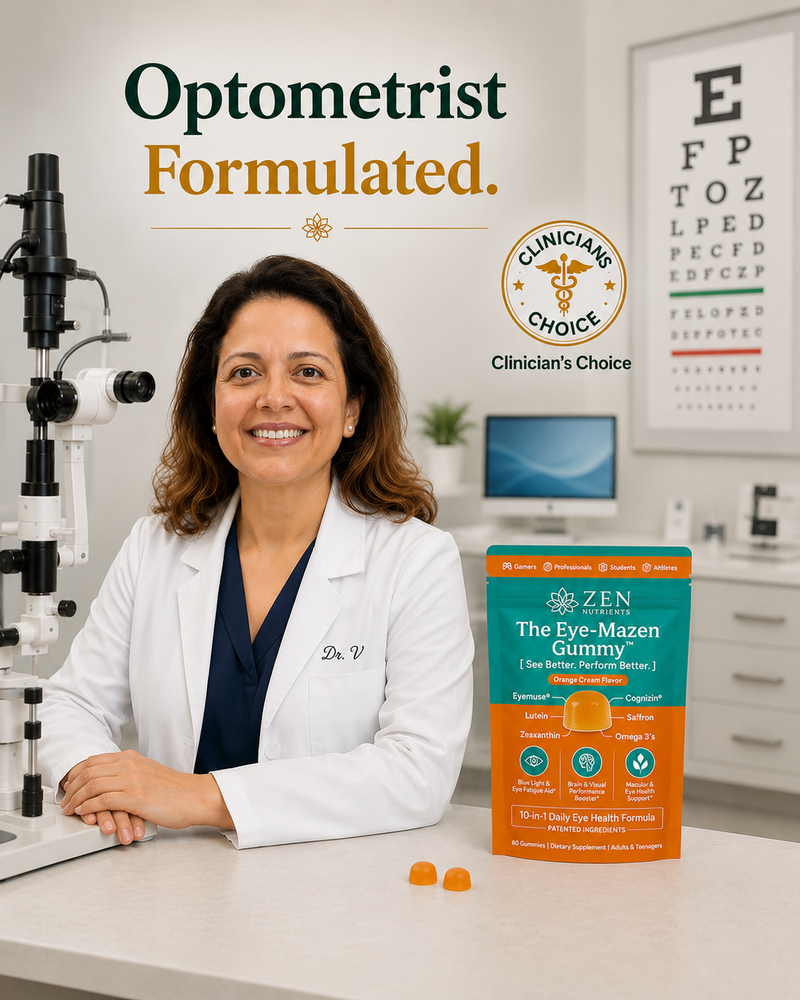 THE EYE-MAZEN GUMMY (Adult & Teens)