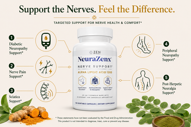 Neurazenx® with R-ALA Matrix | 1200mg
